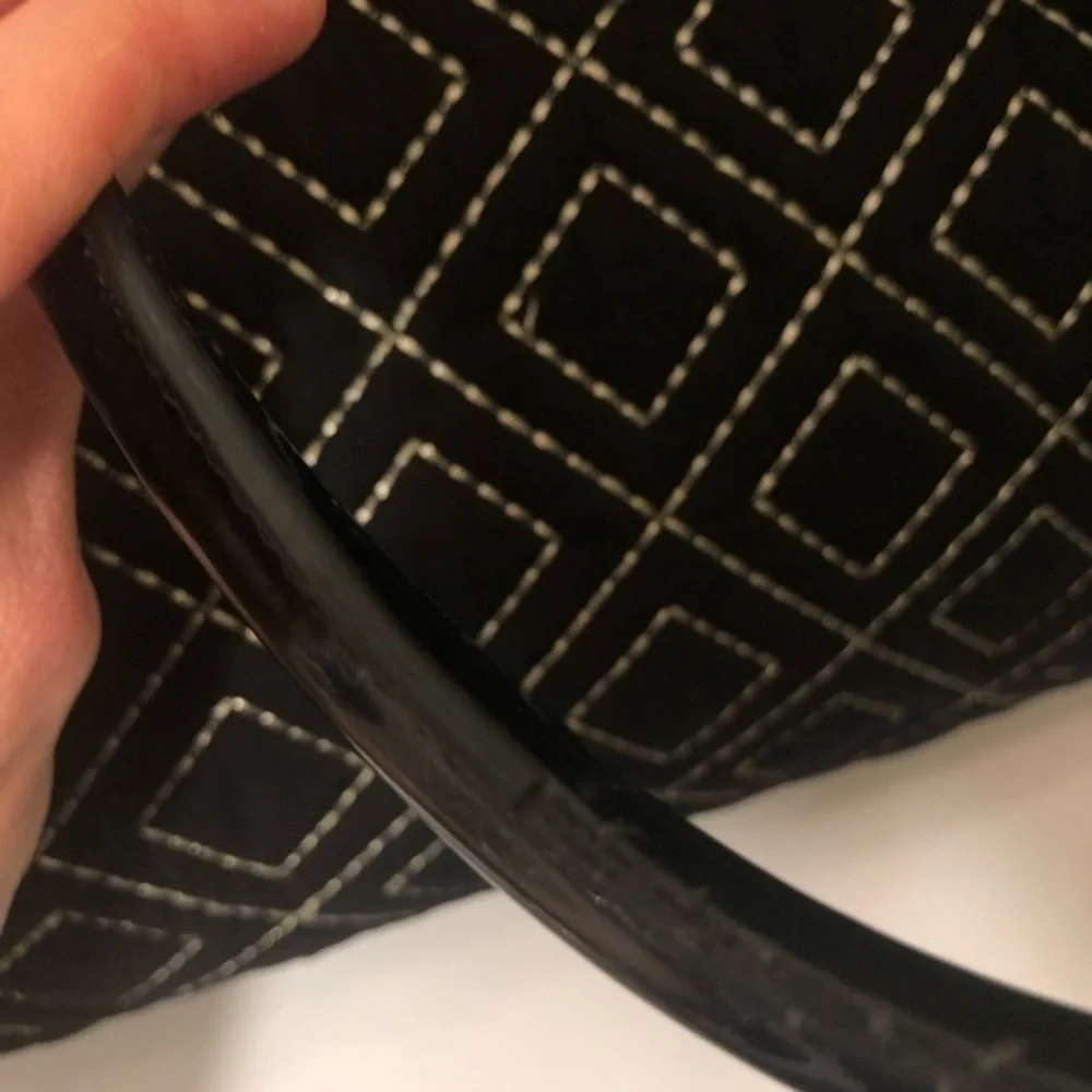 Tory Burch quilted tote bag nylon